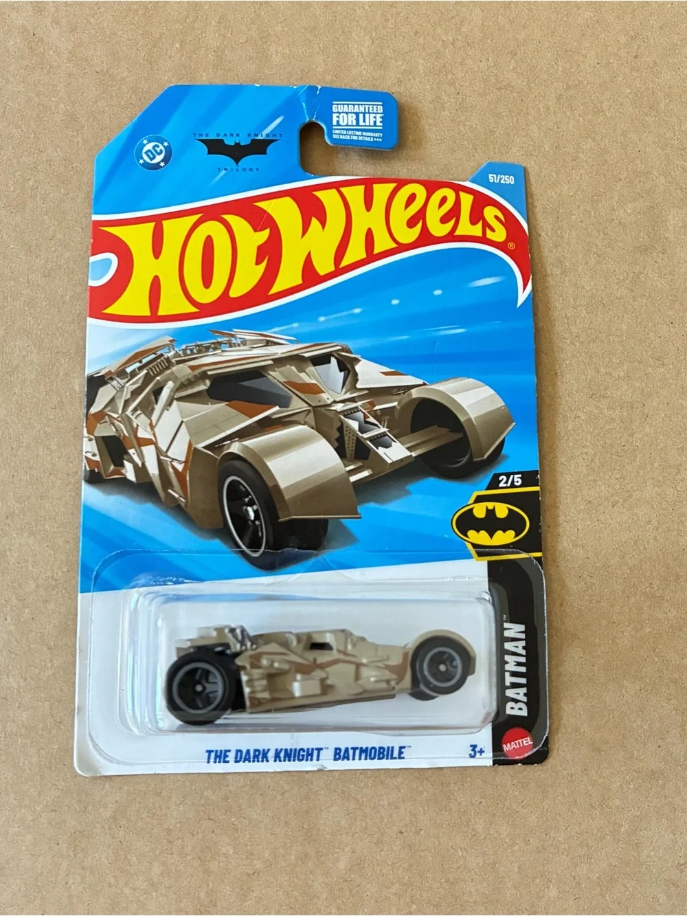 Hot Wheels Batman The Dark Knight Batmobile The Tumbler Gotham City  DC Comics
